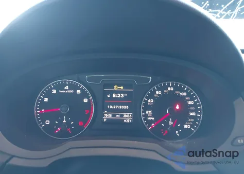 2016 Audi Q3 2.0T Premium Plus from USA, damaged, VIN WA1EFCFS6GR015567